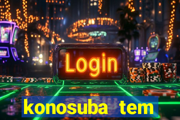 konosuba tem quantas temporadas